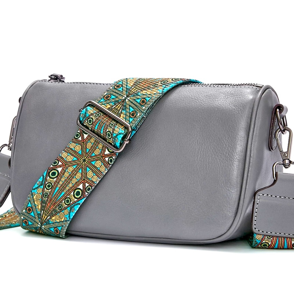 Leather crossbody bag BOYATU